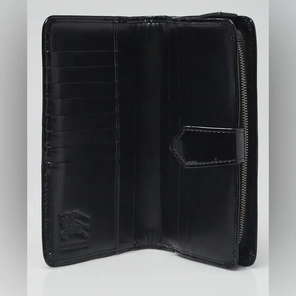 BURBERRY NOVA CHECK CONTINENTAL WALLET NIB AUTHENTIC - Picture 3 of 11